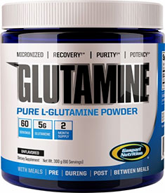Gaspari Nutrition repackage their Glutamine for 2013 Gaspari Nutrition repackage their Glutamine for 2013