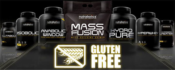 Nutrabolics Nutrapure and gluten free supplements Nutrabolics Nutrapure and gluten free supplements