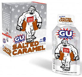 GU Energy Gel salted caramel gu energy