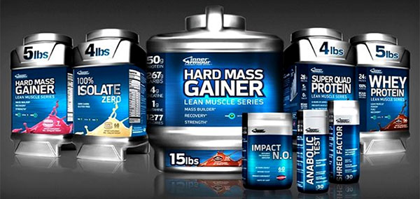 Inner Armour rebrand their blue series of supplements