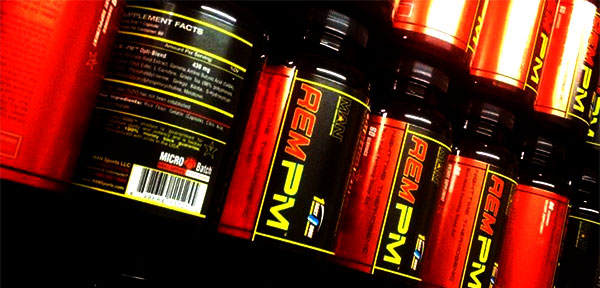 MAN Sports rebrand their fat burner REM P.M. MAN Sports rebrand their fat burner REM P.M.