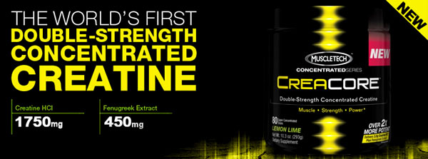 Muscletech give Creacore a fourth flavor in sour apple Muscletech give Creacore a fourth flavor in sour apple