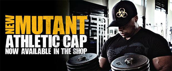 Mutant's new FlexFit Athletic Cap Mutant's new FlexFit Athletic Cap