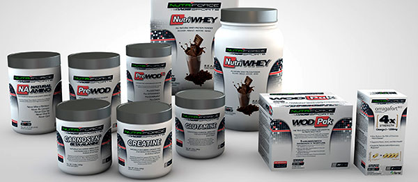 Introducing the cross based supplement company NutriForce Introducing the cross based supplement company NutriForce