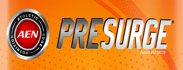 Free samples of Athletic Edge Nutrition's PreSurge