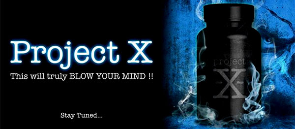 Cobra Labs upcoming supplement Project X Cobra Labs upcoming supplement Project X
