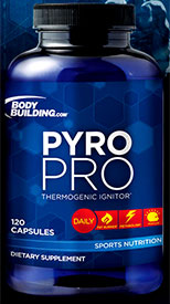 Bodybuilding Foundation Series Pyro Pro