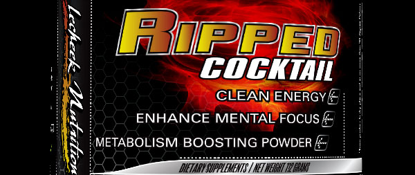 Lecheek Nutrition's Ripped Cocktail revealed and launched Lecheek Nutrition's Ripped Cocktail revealed and launched