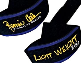 Ronnie Coleman Signature Series lifting straps Ronnie Coleman Signature Series lifting straps