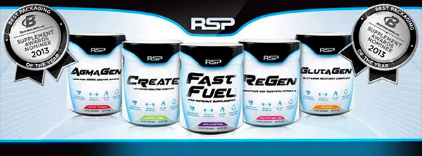 RSP Nutrition reveal two new supplements GlutaGen and AgmaGen RSP Nutrition reveal two new supplements GlutaGen and AgmaGen