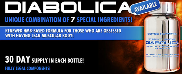 Scitec Nutrition Anabol-X replacement Diabolica Scitec Nutrition Anabol-X replacement Diabolica