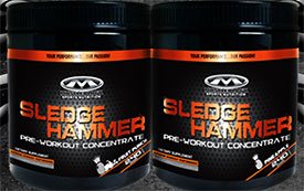 BOGO deal on Muscleology's reformulated Sledgehammer