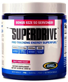 Gaspari Nutrition bonus 50 serving Superdrive Gaspari Nutrition bonus 50 serving Superdrive