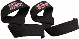 Top Secret Nutrition supporters gear wrist straps