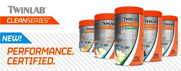 Twinlabs new spin off set of supplements the Clean Series Twinlabs new spin off set of supplements the Clean Series