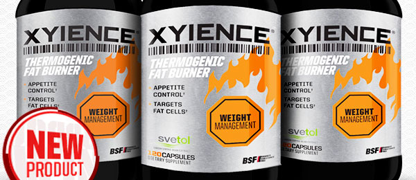 Xyience latest newly branded supplement Thermogenic Fat Burner Xyience latest newly branded supplement Thermogenic Fat Burner