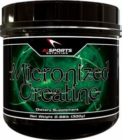 Simple Micronized Creatine 100 and 300g tubs, AI Sports add another one to their Bulk series Simple Micronized Creatine 100 and 300g tubs, AI Sports add another one to their Bulk series