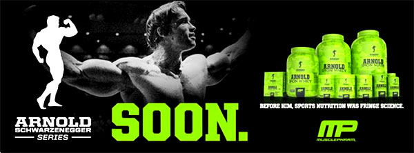 Muscle Pharm's Schwarzenegger Series set for Australasia Muscle Pharm's Schwarzenegger Series set for Australasia