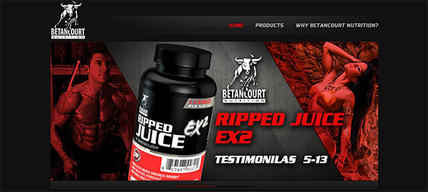 Betancourt make a few more changes to their website Betancourt make a few more changes to their website