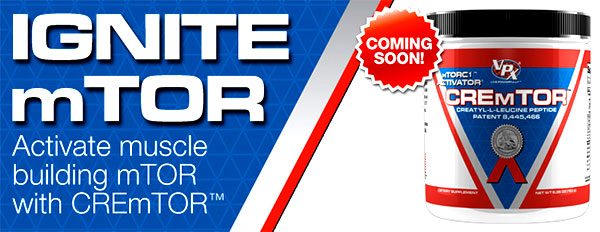 VPX Sports reformulate their creatine complex CREmTOR