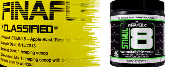 Finaflex new Stimul8 launched through NutraPlanet Finaflex new Stimul8 launched through NutraPlanet