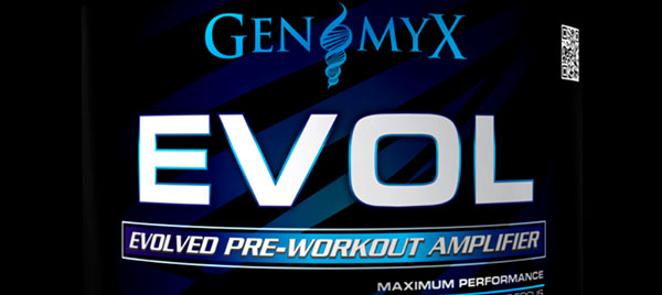 Genomyx preview their new pre-workout Evol Genomyx preview their new pre-workout Evol