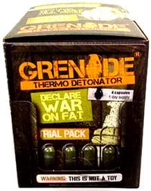 Grenade's new 12 x 4 pop pack Thermo Detonator box Grenade's new 12 x 4 pop pack Thermo Detonator box