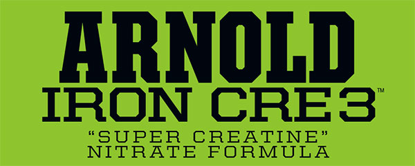 Muscle Pharm's upcoming Arnold Schwarzenegger Iron CRE3 Muscle Pharm's upcoming Arnold Schwarzenegger Iron CRE3