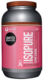 Nature's Best GNC fan selected and exclusive s'mores Isopure