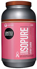 Isopure s mores supporting breast cancer Nature s Best release