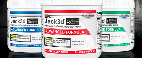 Review of USP Labs pre-workout Jack3d Advanced Review of USP Labs pre-workout Jack3d Advanced
