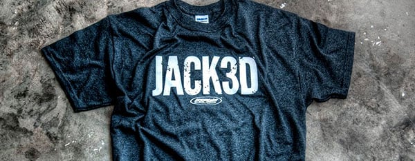 USP Labs new pre-workout inspired Jack3d tee USP Labs new pre-workout inspired Jack3d tee