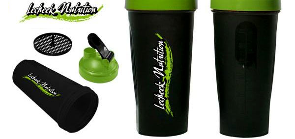 Lecheek Nutrition update their supplement shaker for 2013 Lecheek Nutrition update their supplement shaker for 2013