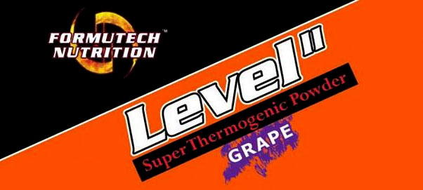 Formutech Nutrition Level II super thermogenic powder Formutech Nutrition Level II super thermogenic powder