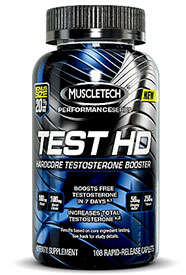 Muscletech give GNC an exclusive bottle of Test HD Muscletech give GNC an exclusive bottle of Test HD