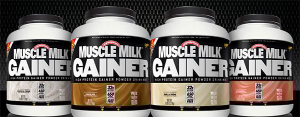 Two new flavors for Cytosport's mass formula Muscle Milk Gainer Two new flavors for Cytosport's mass formula Muscle Milk Gainer