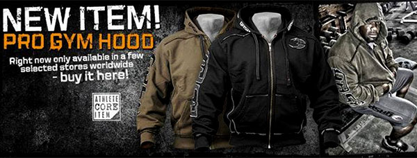 GASP Inc's new seemingly exclusive Pro Gym Hoodie
