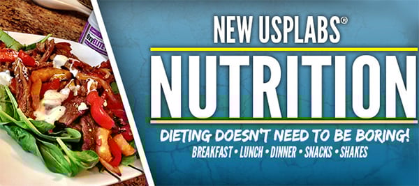 New USP Labs creative and healthy Nutrition section New USP Labs creative and healthy Nutrition section