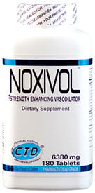 CTD Labs produce Noxivol in powder form
