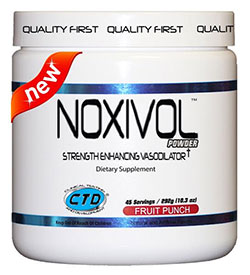 CTD Labs new Noxivol Pump powder