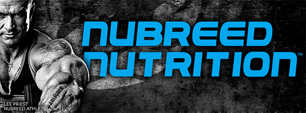 Legendary bodybuilding Lee Priest joins Nubreed Nutrition