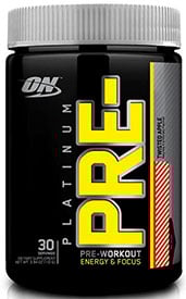 Optimum Nutrition's new Platinum Pre- now in twisted apple Optimum Nutrition's new Platinum Pre- now in twisted apple