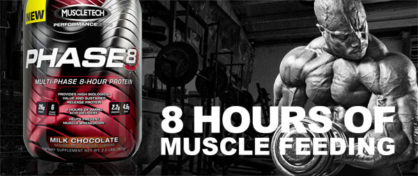 Muscletech launch Phase8 in peanut butter chocolate Muscletech launch Phase8 in peanut butter chocolate