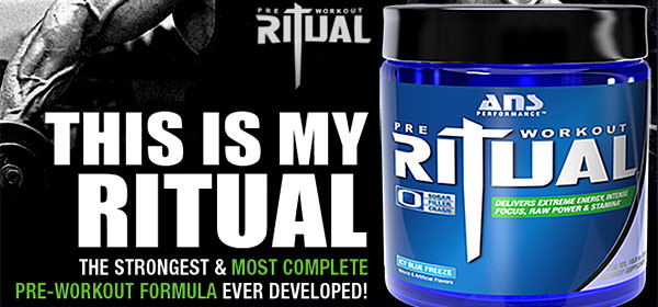 ANS Performance launch Ritual through Muscle & Strength ANS Performance launch Ritual through Muscle & Strength