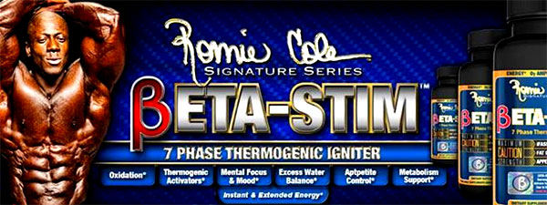 Ronnie Coleman's Signature Series Beta-Stim previewed Ronnie Coleman's Signature Series Beta-Stim previewed