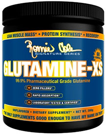 Ronnie Coleman Signature Series Glutamine-XS Ronnie Coleman Signature Series Glutamine-XS