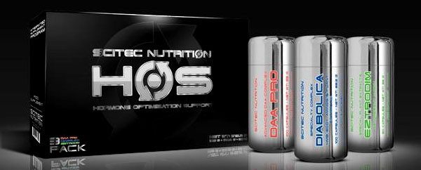 Scitec Nutrition update their well presented HOS system Scitec Nutrition update their well presented HOS system