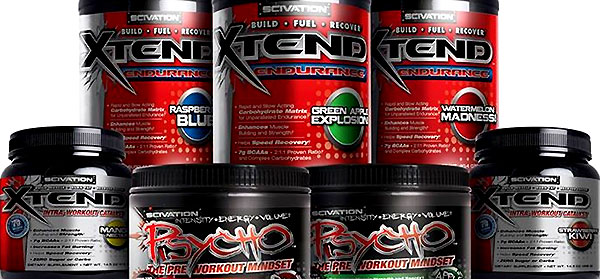 Details on Scivation's new Xtend Endurance confirmed