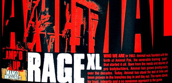 Pre-workout Rage sequel confirmed as Rage XL, Animal Pak announce their  next new formula - Stack3d