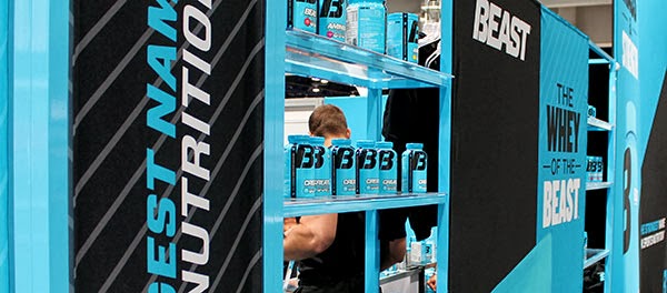 Stack3d at the Olympia Expo with Beast Sports Stack3d at the Olympia Expo with Beast Sports